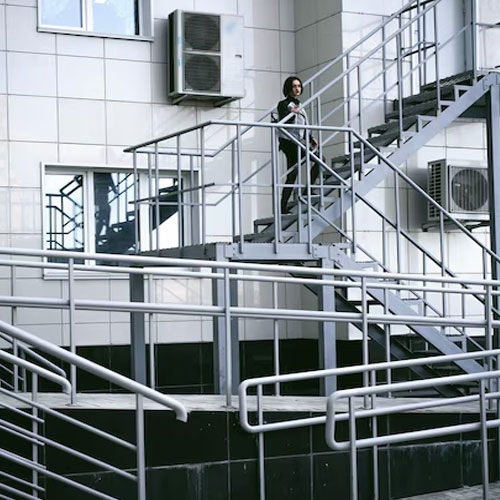 Aluminium Railings