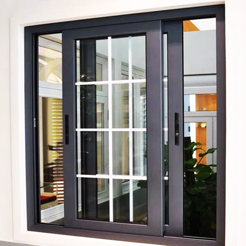 Domal Aluminium Glass Sliding Window