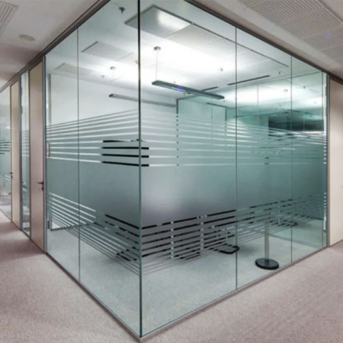 Toughened Office Glass Partition