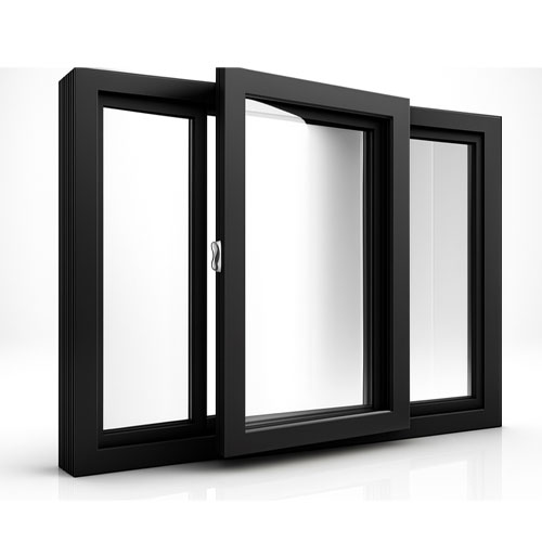 uPVC Color Profile Sliding Windows