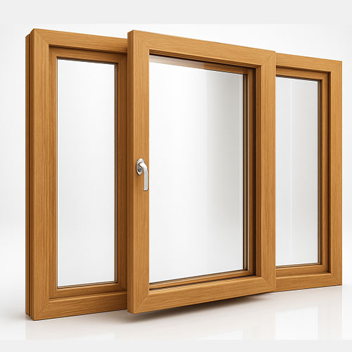 uPVC Color Profile Sliding Windows