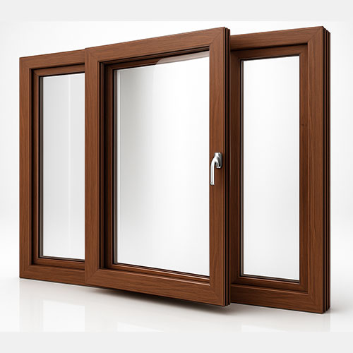 uPVC Color Profile Sliding Windows